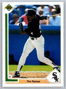 1991 Upper Deck Tim Raines (White Sox) #773 - Imagen 1 de 2