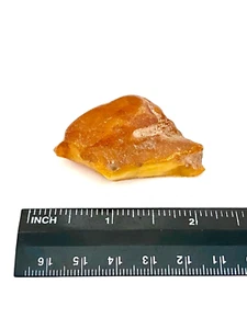 Natural Butterscotch Egg Yolk Baltic Amber Specimen - 9.9g - Picture 1 of 1
