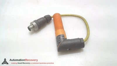 IFM EFECTOR KG0001, SENSOR CAPACITIVO, KGE2008-FB0A #302498 Foto 1 de 4