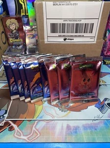 D-Spirits Soul Searchers 2.0 Sample Booster Packs X 8- Sealed - Picture 1 of 3