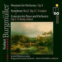 Burgmueller Ouvertüre / Sinfonie 2 / von Sinf.-Orch.W-Tal,... | CD | Zustand gut - Bild 1 von 1