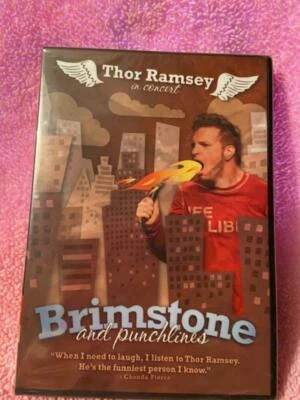 Thor Ramsey: Brimstone and Punchlines (DVD, 2013) FACTORY SEALED - Image 1 of 2