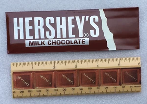 1970’s Hershey’s Food Corporation Milk Chocolate Candy Bar Ruler Hong Kong - Picture 1 of 5