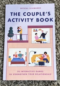 Couple's Activity Book : 70 Interactive Games to Strengthen Your Relationship - Picture 1 of 2