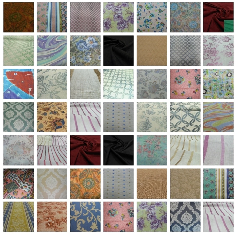 Tessuto al metro stoffa per tappezzeria divani cuscini fantasia e tinta unita - Immagine 1 di 1