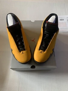 Air Jordan 14 Reverse Ferrari Size 9.5 M - Picture 1 of 8