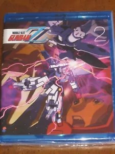 MOBILE SUIT GUNDAM ZZ COLLECTION 2 (1986) (3-Disc Blu-Ray Set) RIGHT STUF - NEW! - Picture 1 of 2