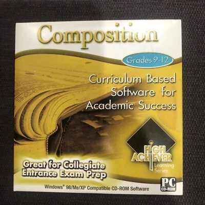 High Achiever Curriculum Based Software For Academic Pc Cd Rom Composition - Image 1 of 4