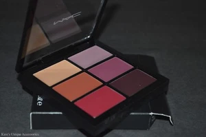 Mac Trend Forecast Fall 16 Lip Palette Lipstick Sold Out LIMITED EDITION Rare - Picture 1 of 4