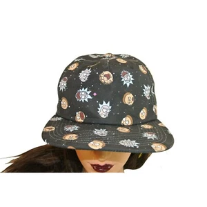 Hat Rick and Morty Bio World Adult Swim 2019 Snapback Cartoon Network - Picture 1 of 7