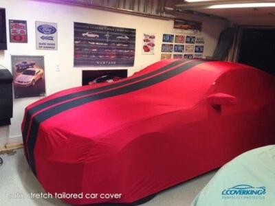 Coverking Satin Stretch Indoor Custom Car Cover for Ford Mustang Shelby GT350 - Image 1 of 4