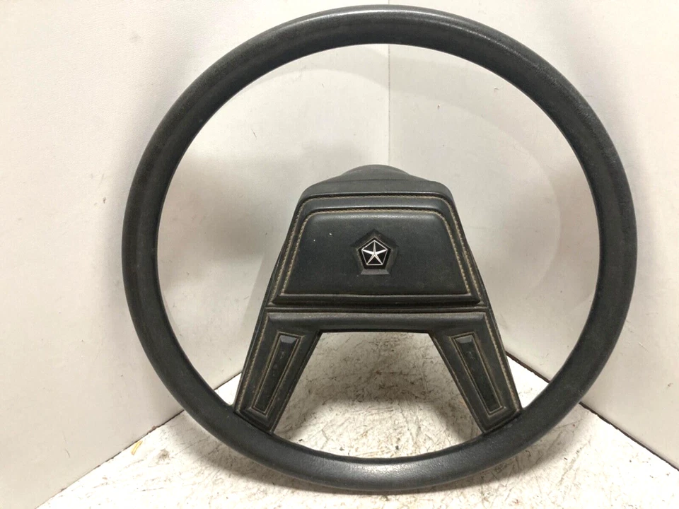 84-89 Dodge Ram Truck Volante Ram Cargador Lebaron OEM Foto 1 de 4
