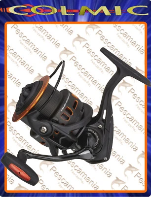 Angelrolle Colmic Rayton 4500 (10+1) Spinnfischen Bolo Match Fishing Futterkorb