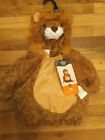 Lion Play Costume (Baby 6-12  Months) Brown Plush NEW Hyde & Eek