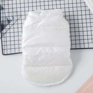Shiny Puppy Pet Small Dog Cat Winter Warm Coat Padded Vest Jacket Sizes S M L - Picture 1 of 23