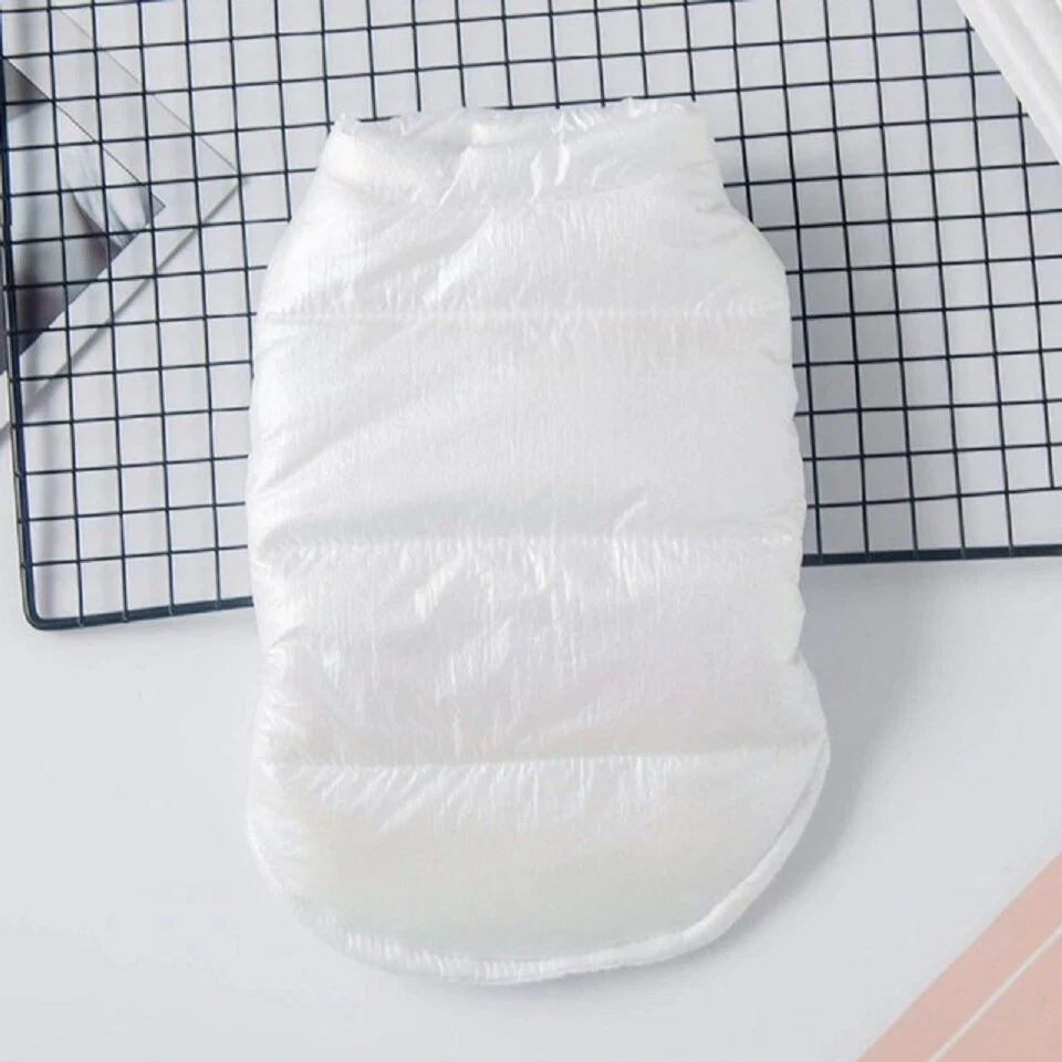 Shiny Puppy Pet Small Dog Cat Winter Warm Coat Padded Vest Jacket Sizes S M L - Image 1 of 4