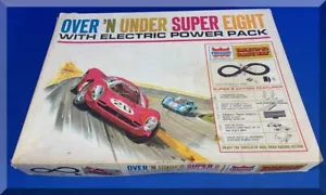 PARKWAY #13025 SCALA HO SLOT CAR PISTA DA CORSA SET FIGURE 8 PRONTE PER CORRERE NO AUTO - Foto 1 di 13