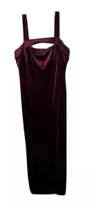 Woman Formal Full Length Dress by Ashley Stewart,size 22 w/split in the back - Picture 1 of 3