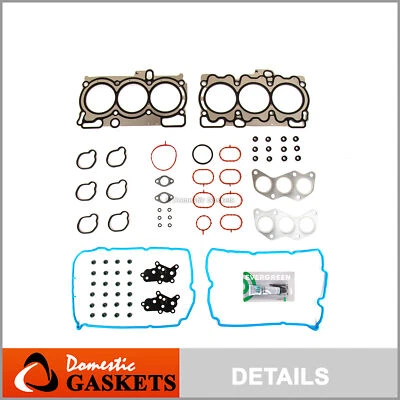 Juego de juntas de culata para 05-09 Subaru Legacy Outback B9 Tribeca 3,0 L DOHC Foto 1 de 4
