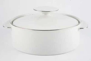 Thomas - Medaillon Thin Platinum Band - Vegetable Tureen with Lid - 66270G - Picture 1 of 1