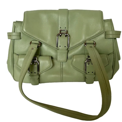 Cole Haan Mint Green Purse Handbag - Image 1 of 4