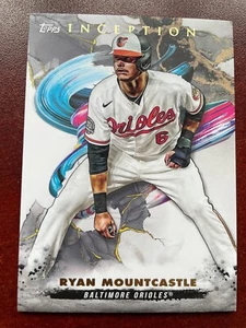 ️ 2023 TOPPS INICIO RYAN MOUNTCASTLE #50 ORIOLES BALTIMORE - Imagen 1 de 2