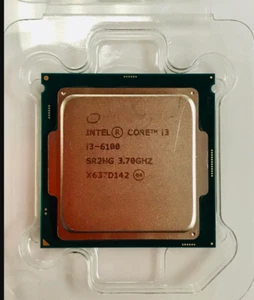 [Lot of 4] Intel Core i3-6100 3.7GHz Skylake Processor  8.0GT/s 3MB LGA 1151 CPU - Picture 1 of 1