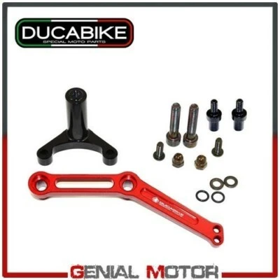 Kit Montaje Dirección Amortiguador Rojo SAS05A Ducabike Ducati Monster 1200 2014 > 2019 Foto 1 de 2