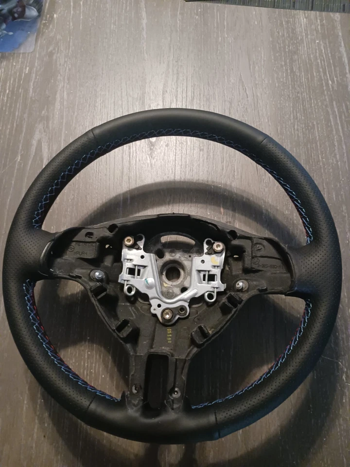 2001-2006 BMW E39 E53 E46 325 525 x5 Steering Wheel OEM 540 530 328 new Leather Foto 1 de 4
