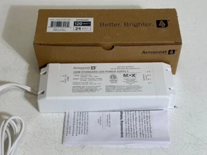 Armacost Lighting LED Power Supply 24-Watt Standard Driver 24-Volt Transformer - Picture 1 of 10