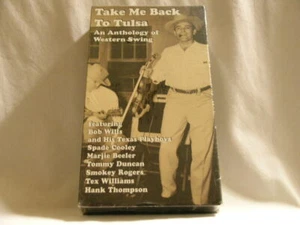 BOB WILLS & TOMMY DUNCAN Take Me Back To Tulsa Spade Cooley SEALED VHS tape - Imagen 1 de 4