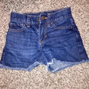 Girls Size 6 Slim Denim Shorts - Picture 1 of 3