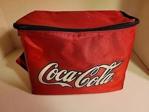 Coca Cola Soft Sided Insulated 12 Can Cooler Coke - Picture 1 of 10