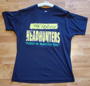 Vintage 1990 The Kentucky Head Hunters Pickin auf Nashville The Hog Lot passt M/L - Bild 1 von 10