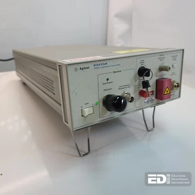 Agilent 83433A 10 Gb/s Lightwave Transmitter - Image 1 of 4