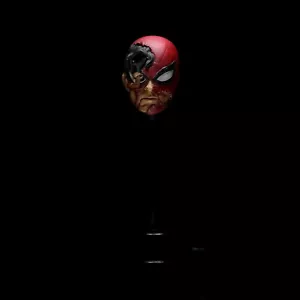 Pintado Marvel Legends Escala Batalla Dañado Spider Man No Way Home Escala 1:12 - Imagen 1 de 6