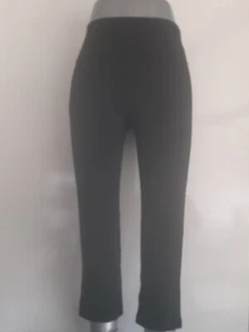Calvin Klein black exercise pants - Picture 1 of 6