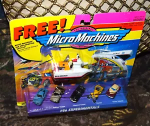 Micro Machines #26 Experimentals + Sea Exploration Vehicle Galoob HTF 1996 - Picture 1 of 3