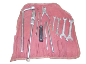 MERCEDES Tool Kit 380sl 450sl 560sl w107 350 450 560 380 sl 107 R107 Tools Bag - Bild 1 von 8