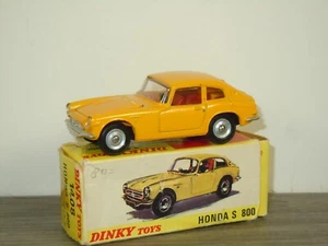 Honda S800 - Dinky Toys 1408 France 1:43 in Box *62216 - Imagen 1 de 10