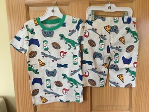 New Carter's Boys Video Game Dinosaur Pajama set Shorts Snug Fit many sizes - Picture 1 of 1