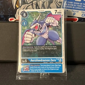Digimon Eng Sealed Aeroveedramon Zero And UlforceVeedramon Zero Promo NM/M - Picture 1 of 2
