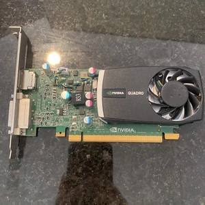Nvidia Quadro 400 512 MB DDR3 PCI Express x16 Desktop Video Card - Picture 1 of 6