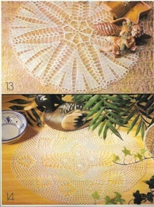 2 Crochet Doily Patterns - Stella and Decoy - Picture 1 of 1