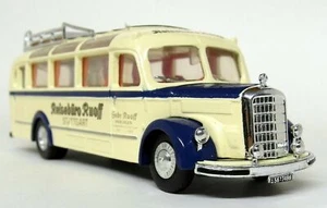 Matchbox Dinky DY-S 10 1950 Mercedes Benz Diesel Omnibus Typ 0 Diecast Model Bus - Picture 1 of 5