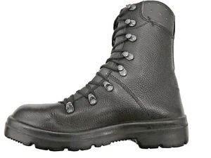 Bundeswehr Para Stiefel echtes Militär Kampfleder schwarz *Top Qualität* - Bild 1 von 8