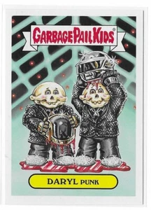2017 Topps GPK Garbage Pail Kids Battle Of The Bands POP Daryl Punk 6b BOTB - Imagen 1 de 2