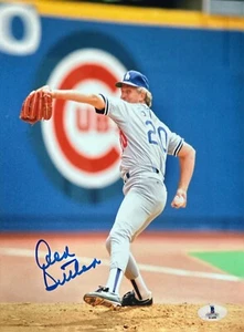 Don Sutton Signed 8x10 Photo Dodgers BAS B14090 - Picture 1 of 2