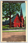 Postcard Sc, View Of Christ Church, Greenville, South Carolina, C1940's  Sc2