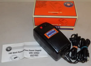 Lionel Trains 22983 180 Watt Powerhouse Power Supply Brick Boxed Tested Works C - Picture 1 of 4